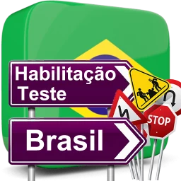 Значок Teste De Habilitação No Brasil